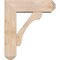 Ekena Millwork Legacy Craftsman Smooth Bracket w/ Offset Brace, Douglas Fir, 7 1/2"W x 24"D x 28"H BKT0806X24X28LEC04SDF - alternate 4